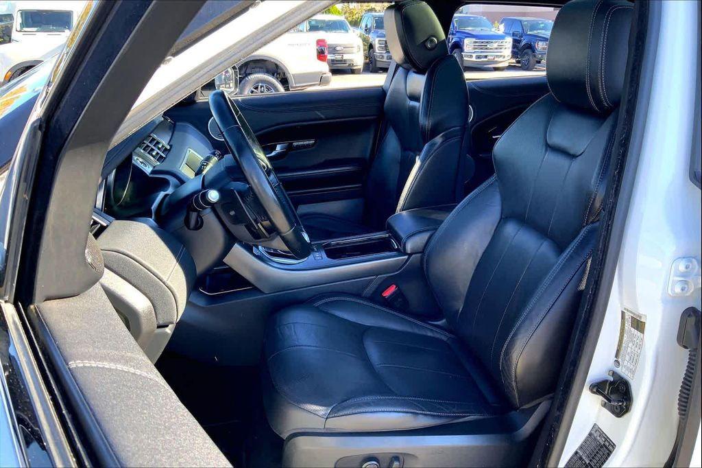 used 2018 Land Rover Range Rover Evoque car, priced at $15,188