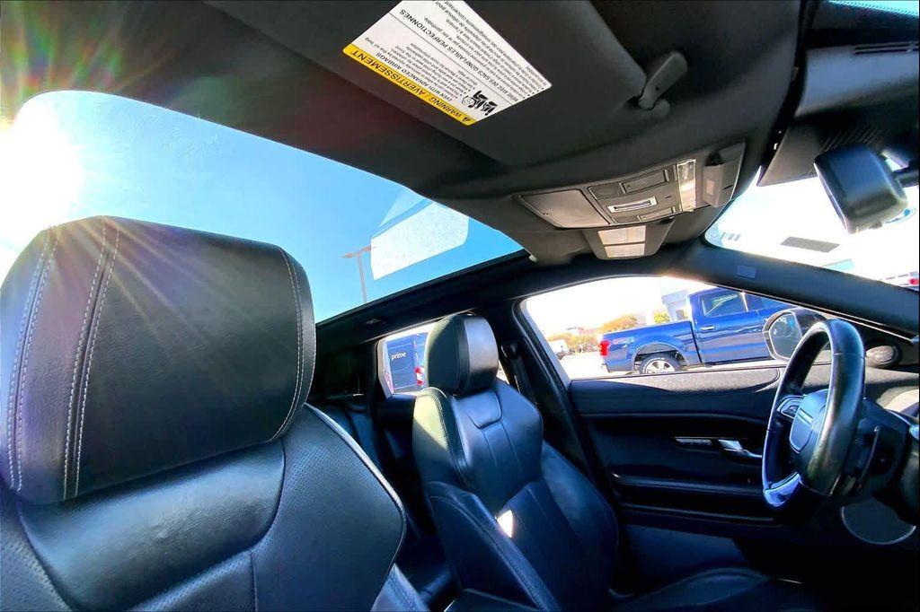 used 2018 Land Rover Range Rover Evoque car, priced at $15,188