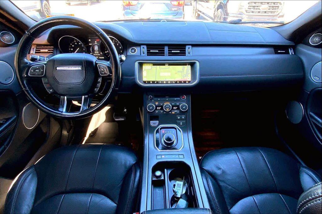 used 2018 Land Rover Range Rover Evoque car, priced at $15,188