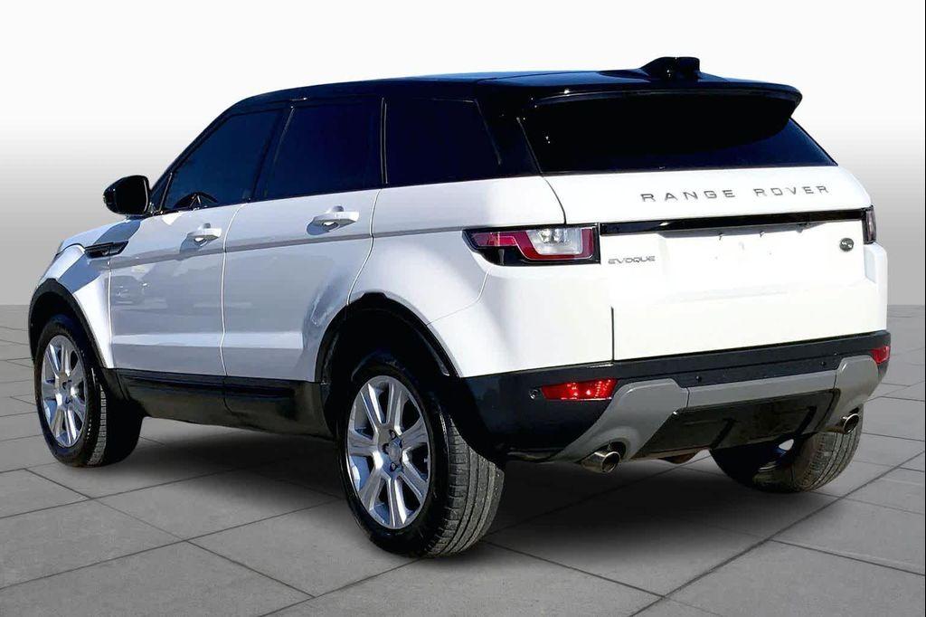 used 2018 Land Rover Range Rover Evoque car, priced at $15,188