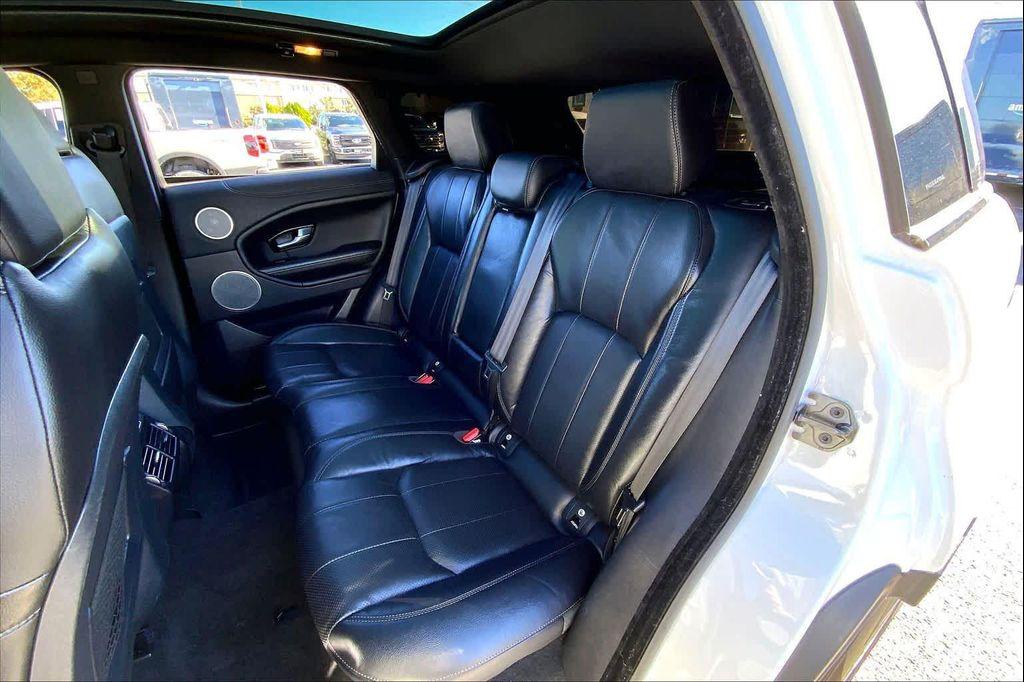 used 2018 Land Rover Range Rover Evoque car, priced at $15,188