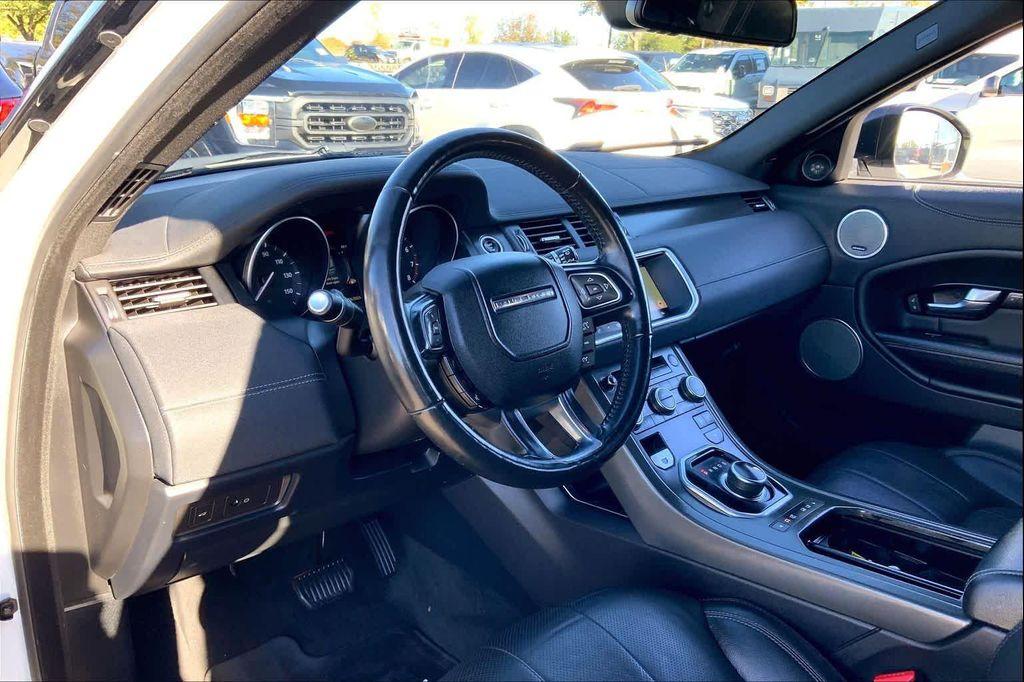 used 2018 Land Rover Range Rover Evoque car, priced at $15,188