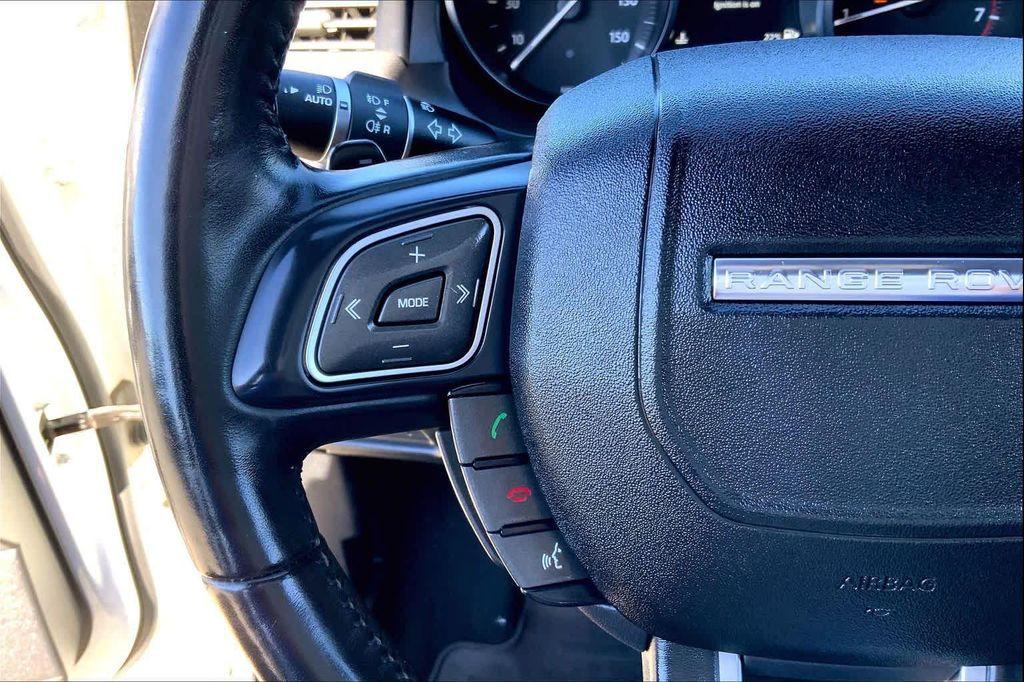 used 2018 Land Rover Range Rover Evoque car, priced at $15,188