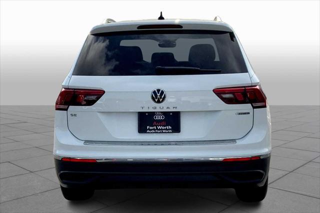 used 2024 Volkswagen Tiguan car, priced at $27,896