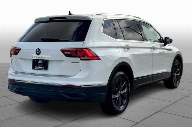 used 2024 Volkswagen Tiguan car, priced at $27,896