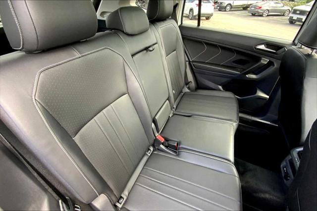 used 2024 Volkswagen Tiguan car, priced at $27,896