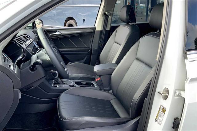 used 2024 Volkswagen Tiguan car, priced at $27,896