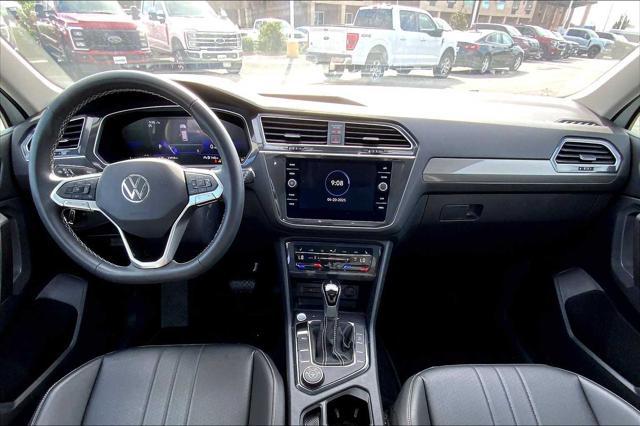 used 2024 Volkswagen Tiguan car, priced at $27,896