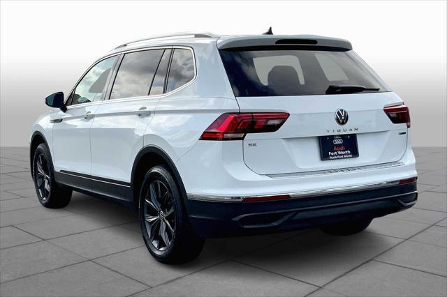 used 2024 Volkswagen Tiguan car, priced at $27,896