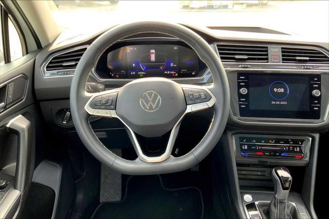 used 2024 Volkswagen Tiguan car, priced at $27,896