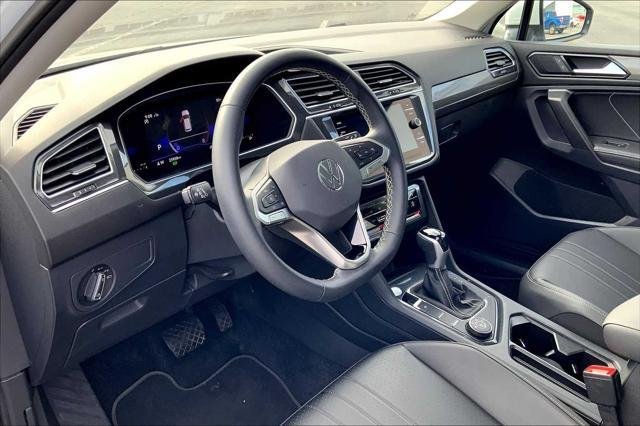 used 2024 Volkswagen Tiguan car, priced at $27,896