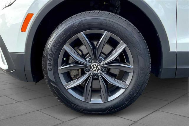 used 2024 Volkswagen Tiguan car, priced at $27,896
