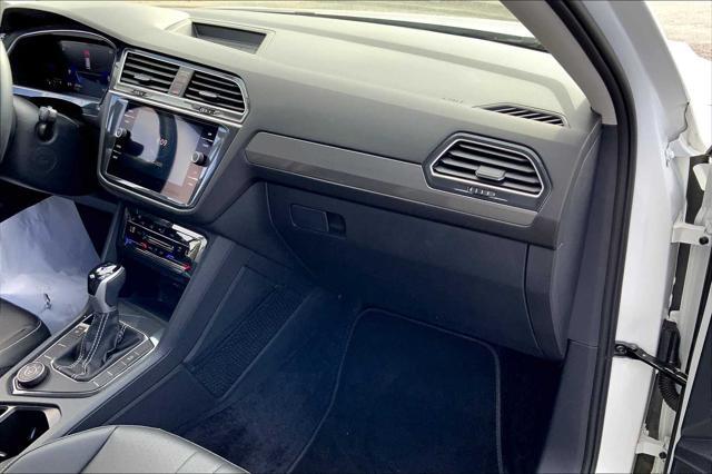 used 2024 Volkswagen Tiguan car, priced at $27,896