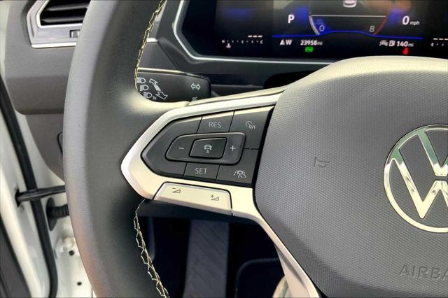used 2024 Volkswagen Tiguan car, priced at $27,896