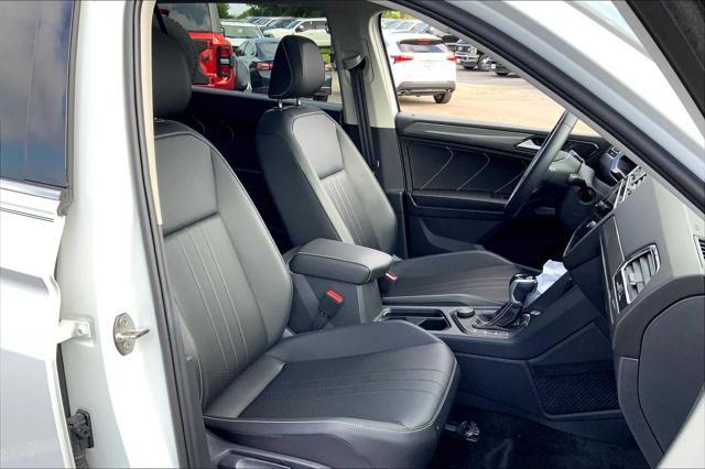 used 2024 Volkswagen Tiguan car, priced at $27,896