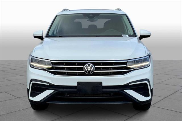 used 2024 Volkswagen Tiguan car, priced at $27,896