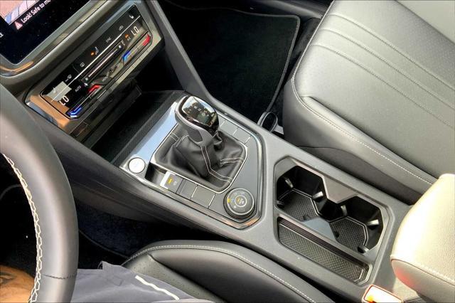 used 2024 Volkswagen Tiguan car, priced at $27,896