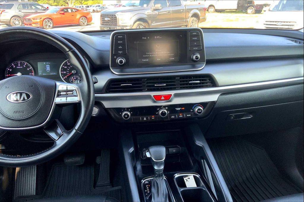 used 2021 Kia Telluride car, priced at $23,101