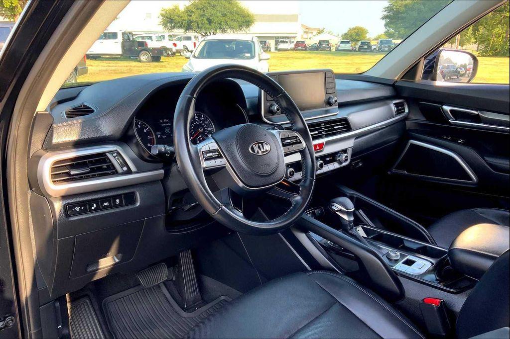 used 2021 Kia Telluride car, priced at $23,101