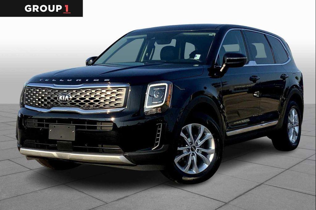 used 2021 Kia Telluride car, priced at $24,226