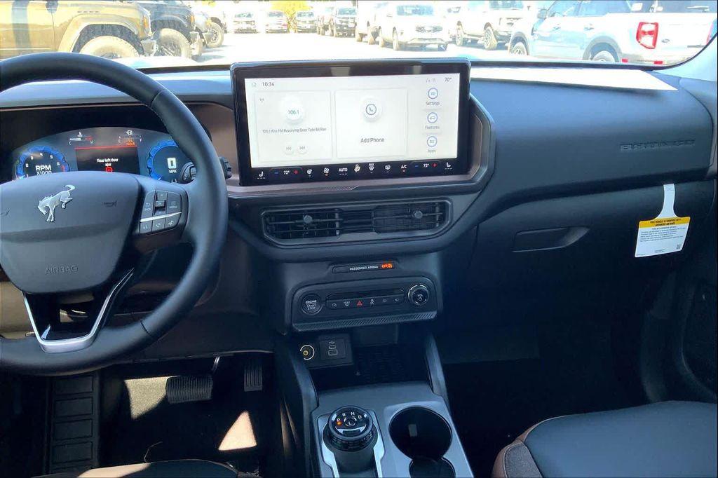 new 2025 Ford Bronco Sport car, priced at $37,136