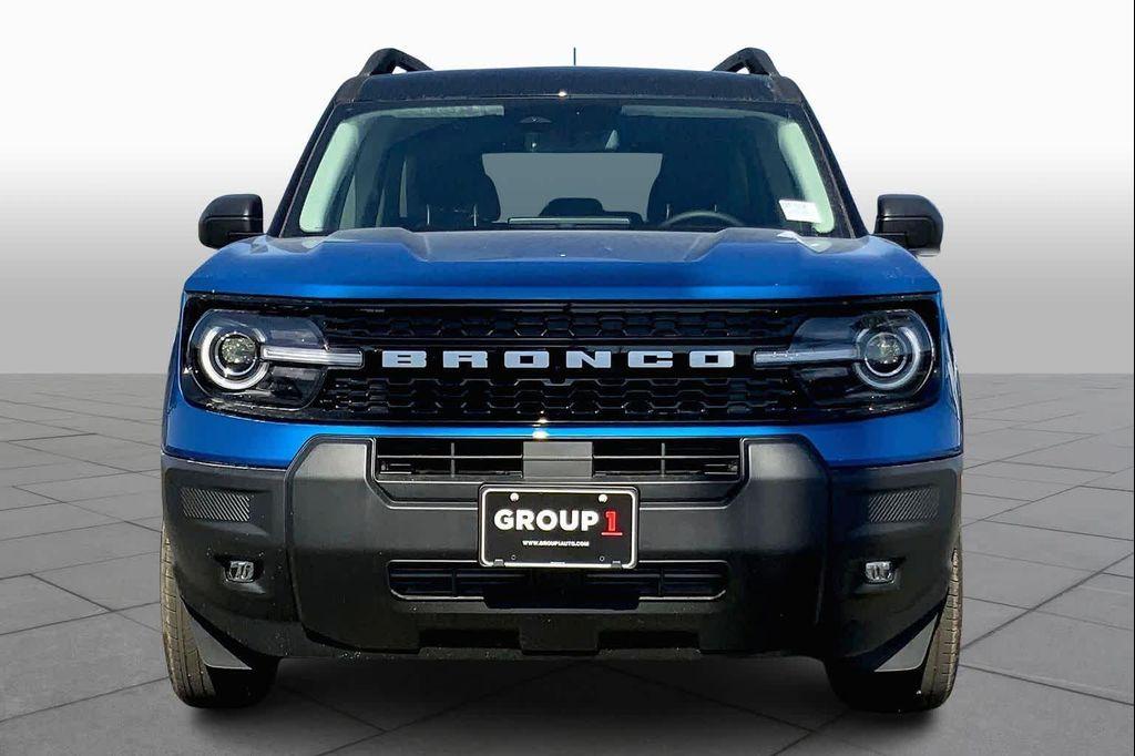 new 2025 Ford Bronco Sport car, priced at $37,136