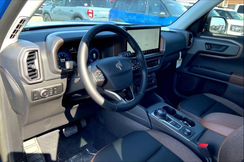 new 2025 Ford Bronco Sport car, priced at $37,136