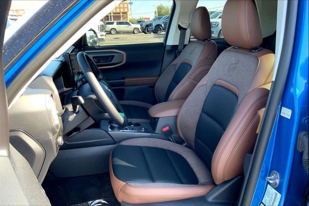 new 2025 Ford Bronco Sport car, priced at $37,136