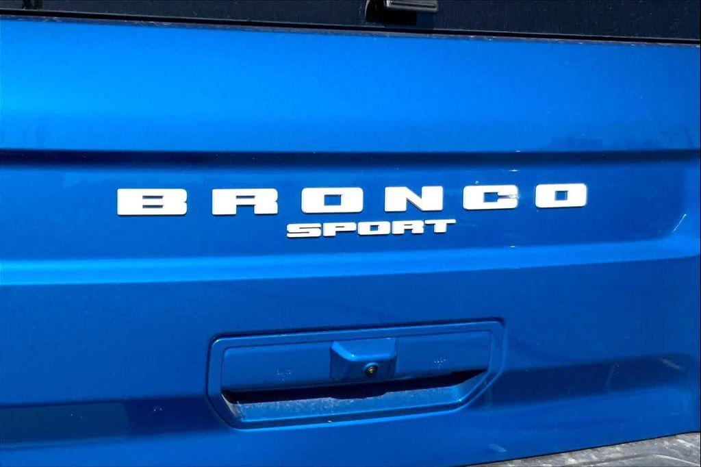 new 2025 Ford Bronco Sport car, priced at $37,136
