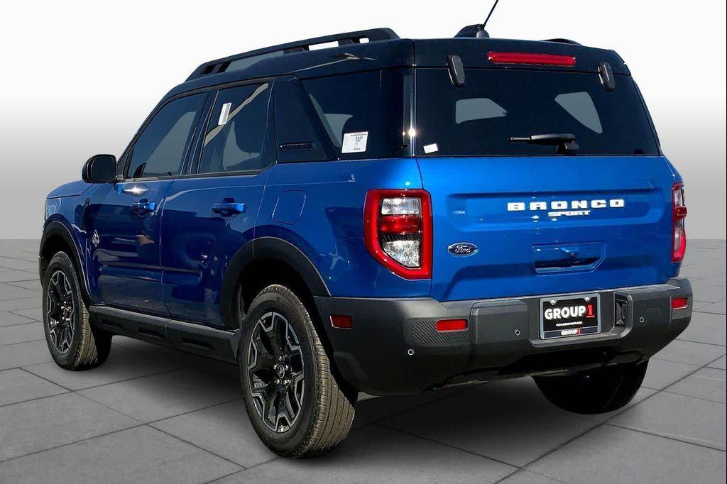 new 2025 Ford Bronco Sport car, priced at $37,136