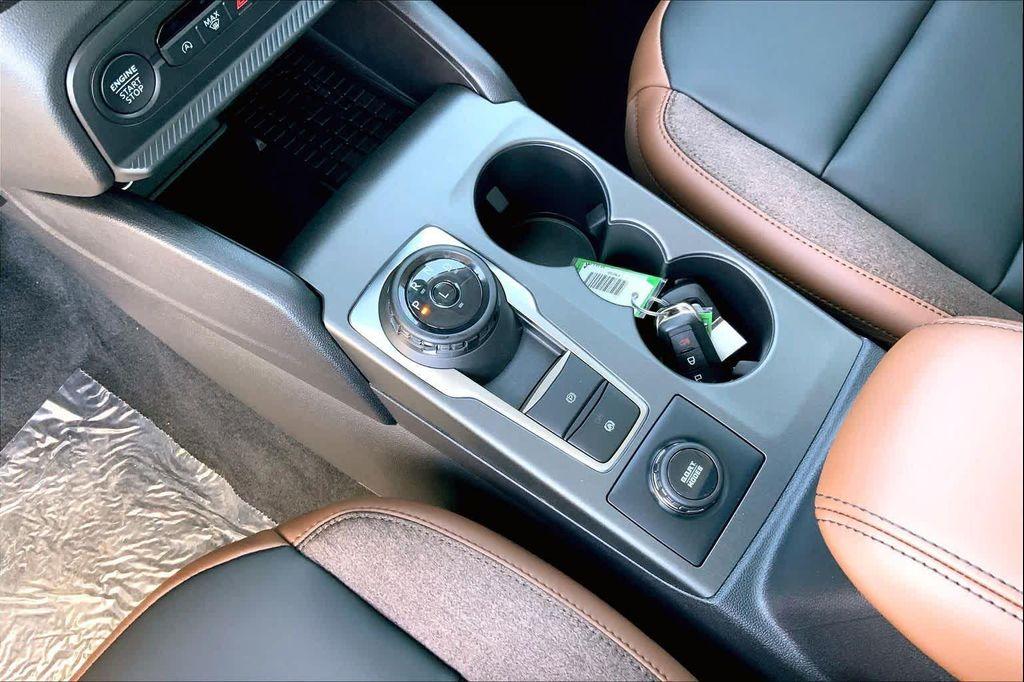 new 2025 Ford Bronco Sport car, priced at $37,136