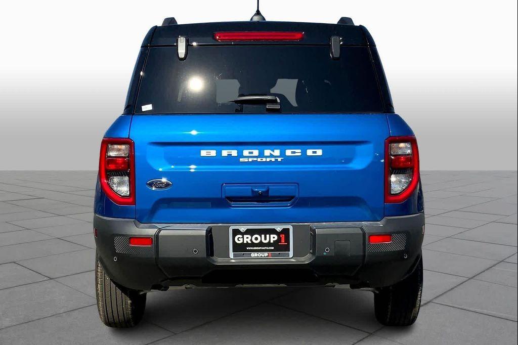 new 2025 Ford Bronco Sport car, priced at $37,136