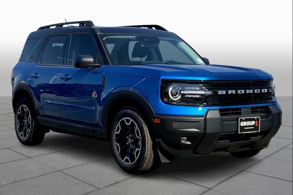 new 2025 Ford Bronco Sport car, priced at $37,136