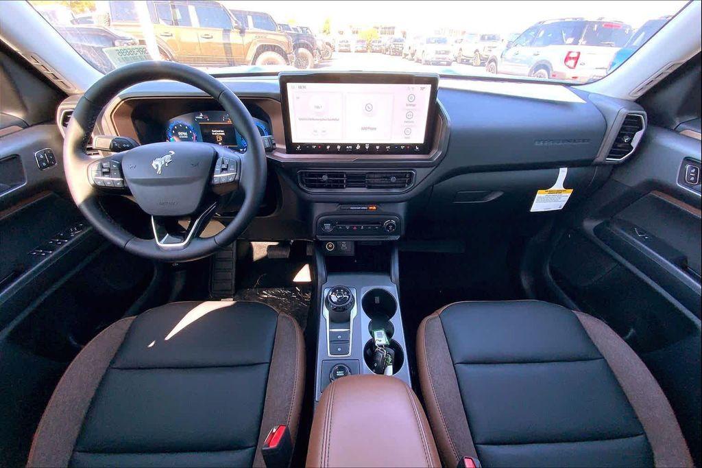 new 2025 Ford Bronco Sport car, priced at $37,136