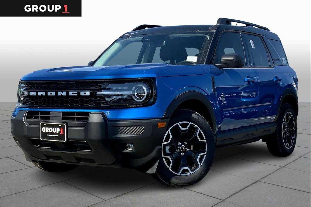 new 2025 Ford Bronco Sport car, priced at $37,136