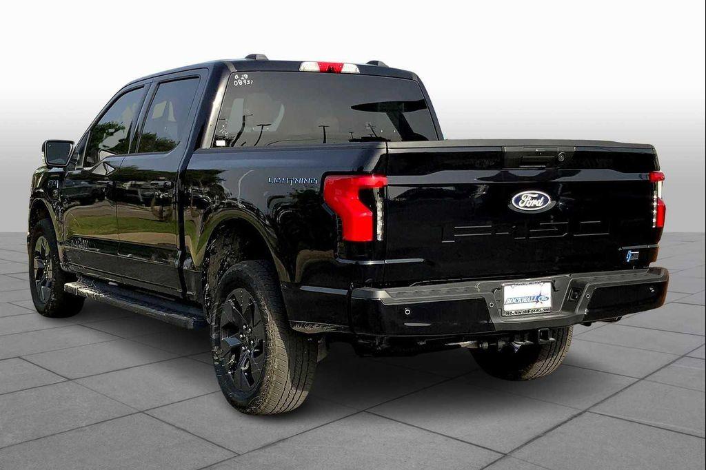 new 2025 Ford F-150 Lightning car, priced at $67,252