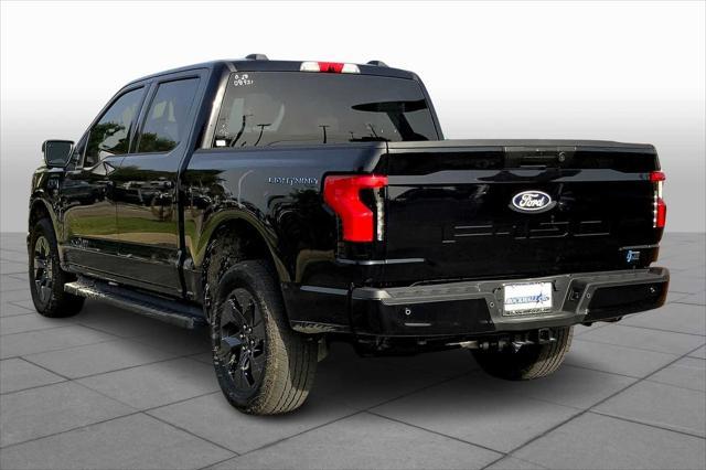 new 2025 Ford F-150 Lightning car, priced at $72,905