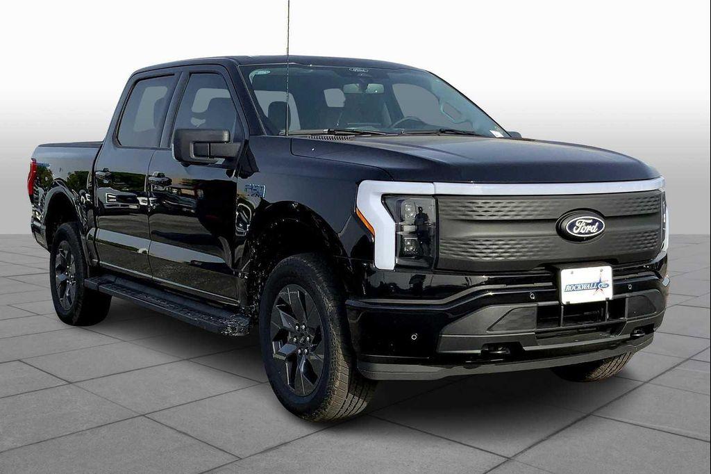 new 2025 Ford F-150 Lightning car, priced at $67,252