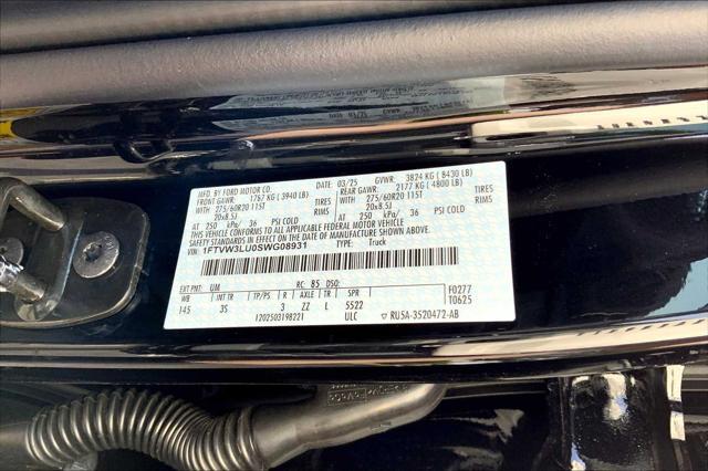 new 2025 Ford F-150 Lightning car, priced at $72,905
