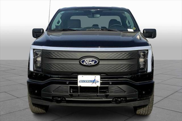 new 2025 Ford F-150 Lightning car, priced at $72,905