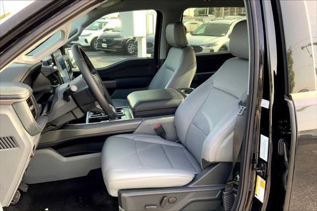 new 2025 Ford F-150 Lightning car, priced at $72,905