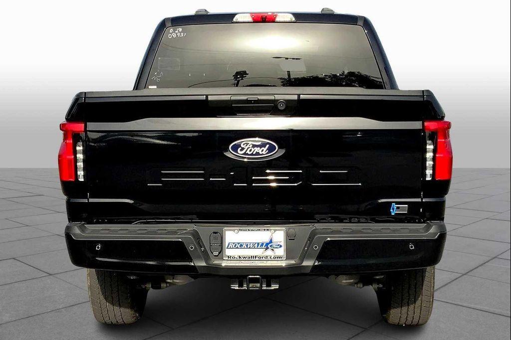 new 2025 Ford F-150 Lightning car, priced at $67,252