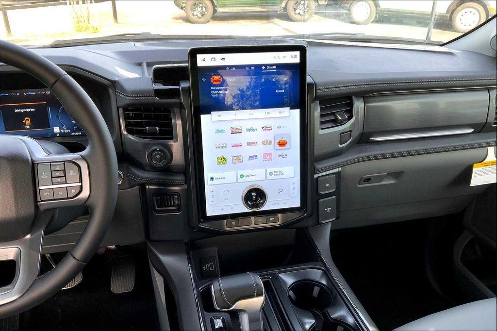new 2025 Ford F-150 Lightning car, priced at $67,252