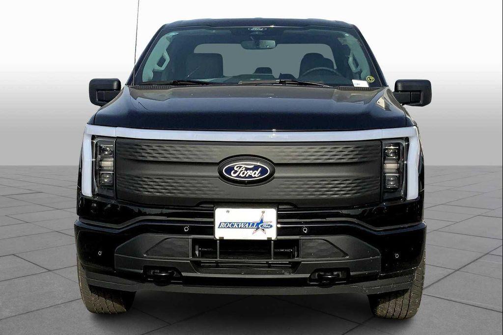 new 2025 Ford F-150 Lightning car, priced at $67,252