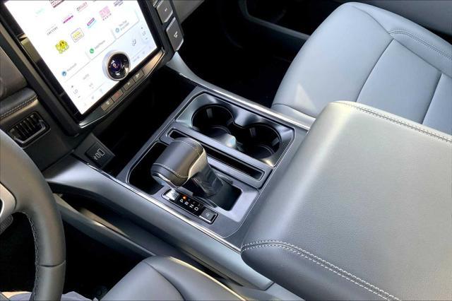 new 2025 Ford F-150 Lightning car, priced at $72,905