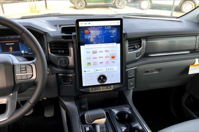 new 2025 Ford F-150 Lightning car, priced at $72,905