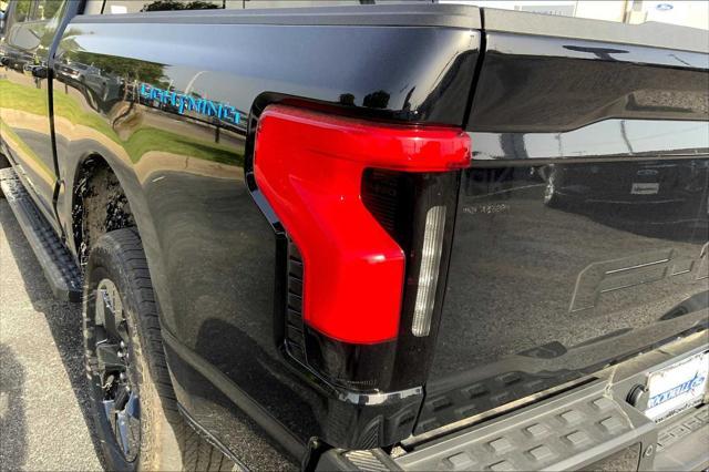 new 2025 Ford F-150 Lightning car, priced at $72,905