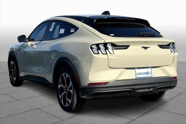 new 2025 Ford Mustang Mach-E car, priced at $39,170
