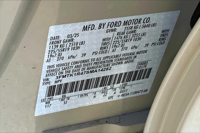 new 2025 Ford Mustang Mach-E car, priced at $39,170