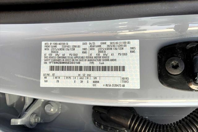new 2025 Ford F-250 car, priced at $95,880